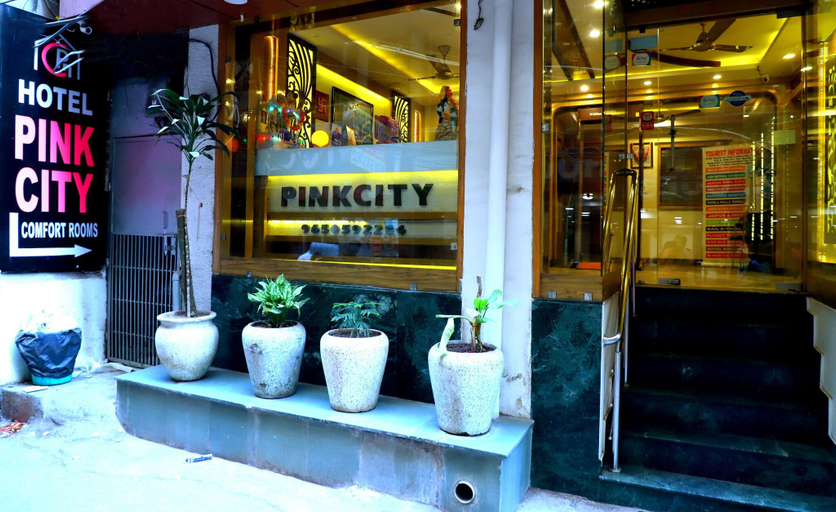 Exterior & Views, Pink City, Delhi