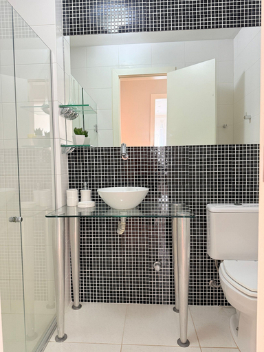 Bathroom 5, Residencial com piscina, Florianopolis