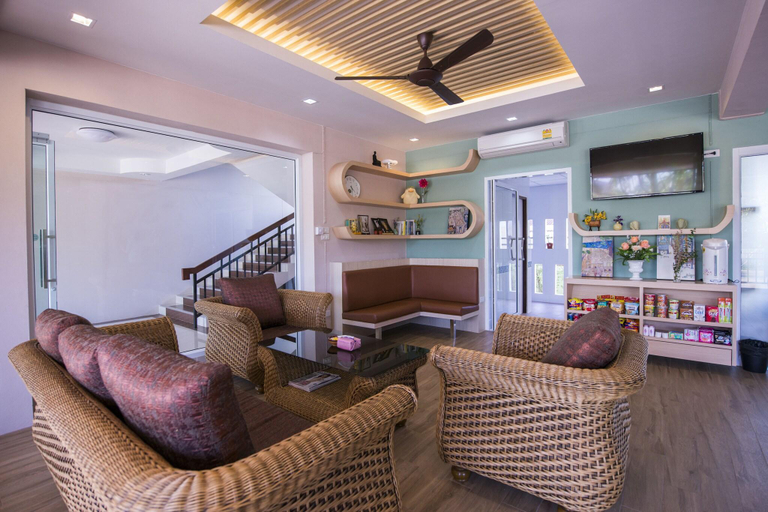 Public Area 3, U Duay Gan Garden Home, Warin Chamrap