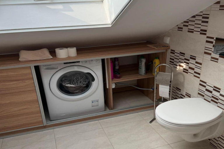 Bathroom 2, Comfortable Holiday Home With a Private Garden, Słupsk
