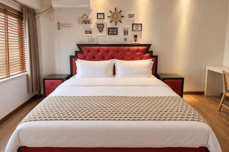 Bedroom 2, Laisili Hotel, Shanghai
