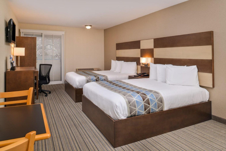 Bedroom 3, Americas Best Value Inn San Carlos, San Mateo