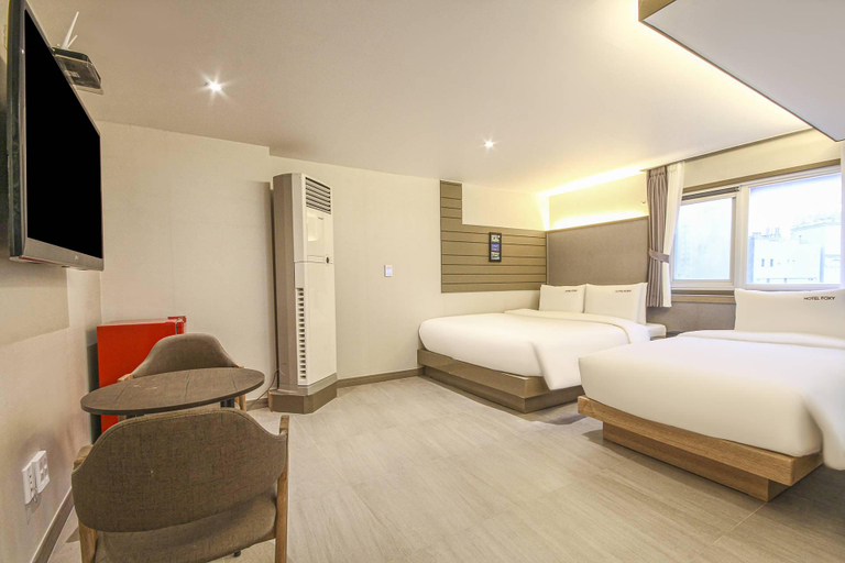 Bedroom 4, Busan Haeundae Hotel Foxy, Haeundae