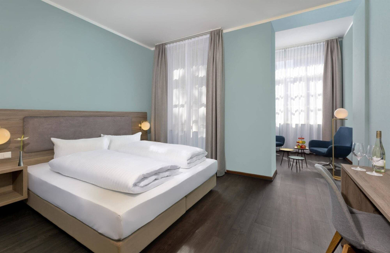 Bedroom 3, Savigny Hotel Frankfurt City by ANS, Frankfurt am Main