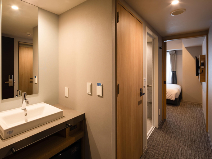 Bathroom 4, Comfort Hotel ERA Sapporo North, Sapporo