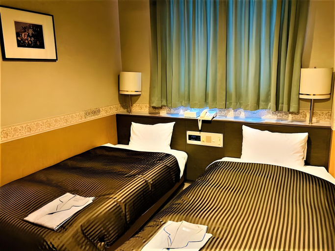Bedroom 4, The Hamilton Sapporo Hotel, Sapporo