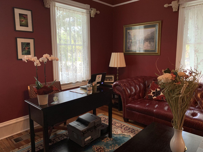 Public Area, Peace & Plenty Inn Bed & Breakfast, Saint Johns