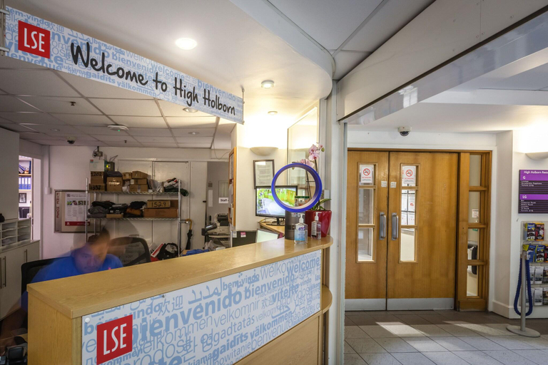 Public Area 2, Lse High Holborn Residence, London