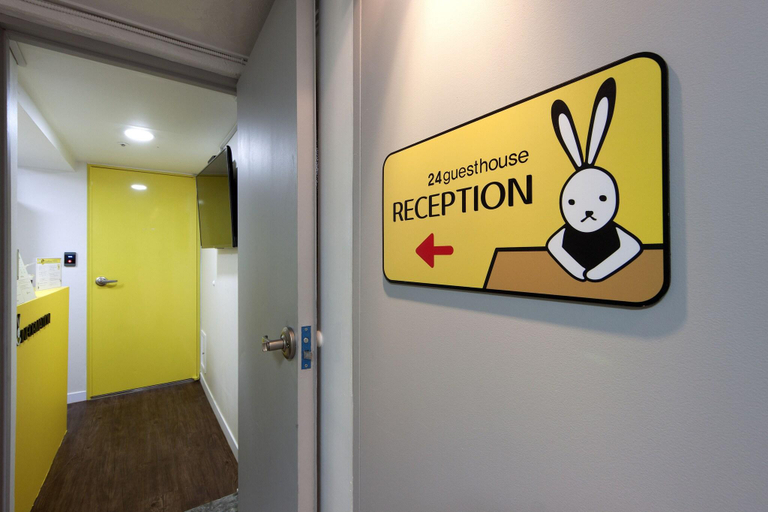 Public Area 3, 24 Guesthouse Myeongdong Town, Jung