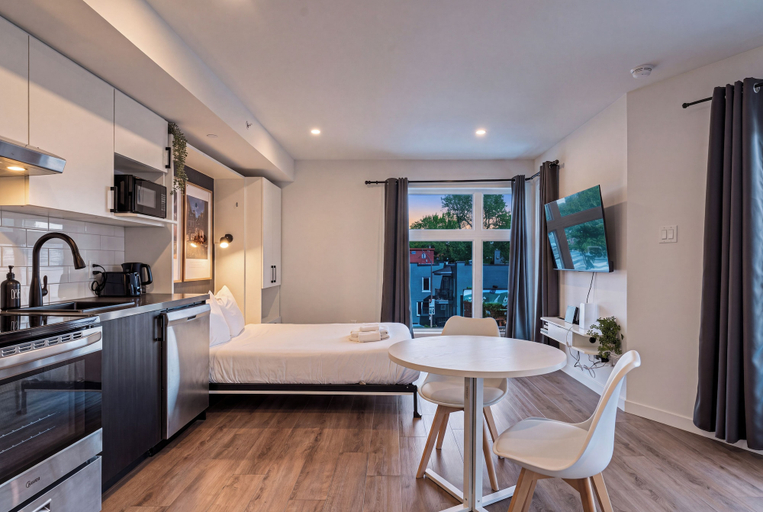 Room 4, Appart'hôtel Viveo - Par Aneyro, Communauté-Urbaine-de-Québec