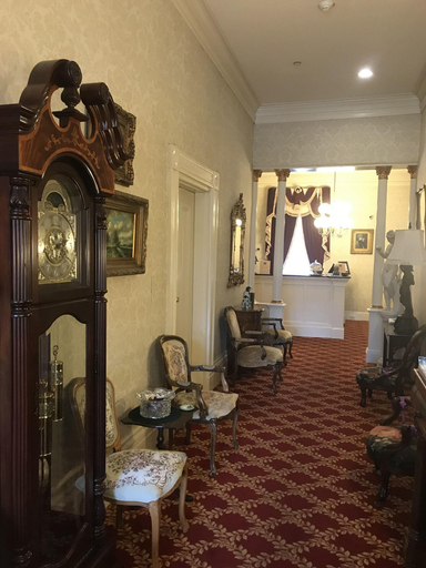 Public Area, The Guest House Historic Mansion, Adams