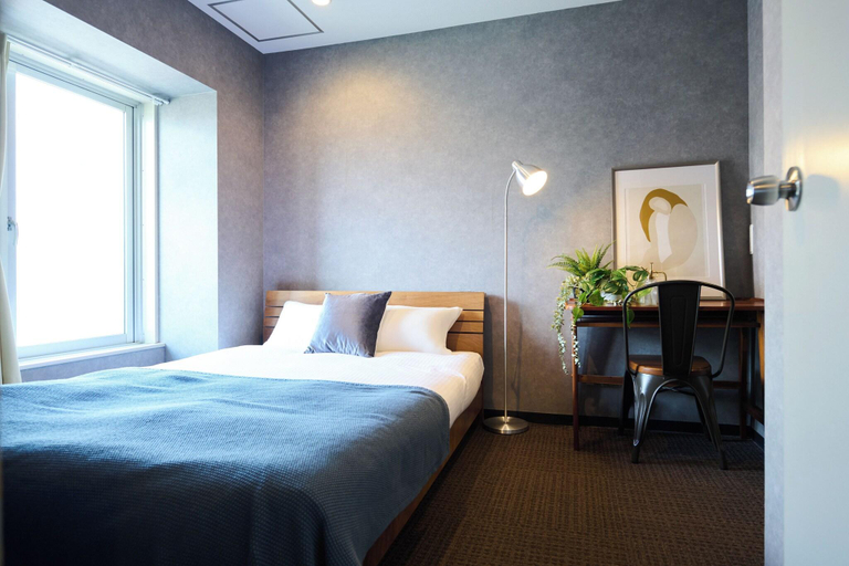 Bedroom 3, Residence Hotel Stripe Sapporo, Sapporo