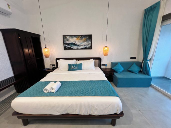 Bedroom 3, Blu Water Resort, Pune