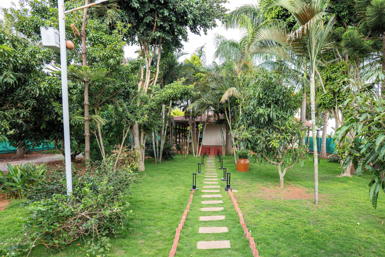 Garden 5, Alaya Stays Eco Serenity 2-BHK With Pool, Bangalore Rural