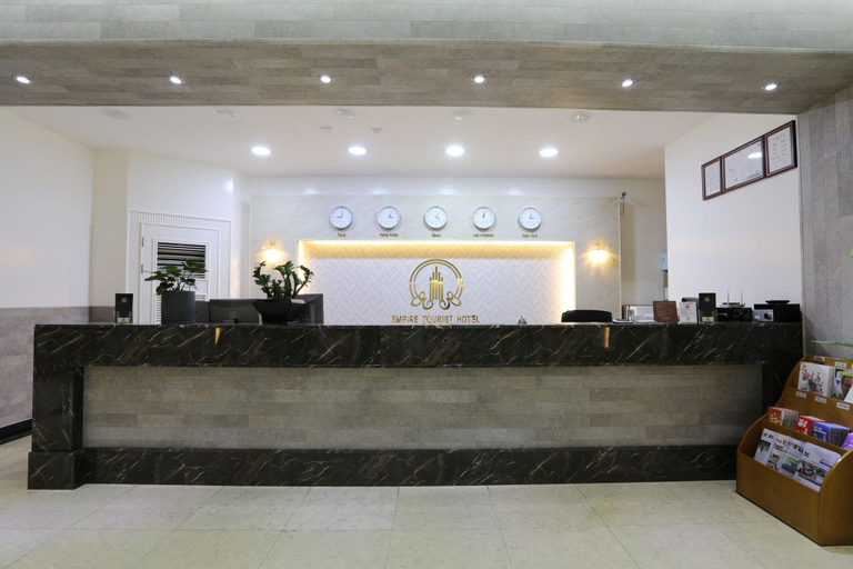 Public Area, Empire Tourist Hotel, Jangseong