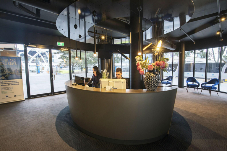 Public Area, Signature Waterfront Apartments, Melbourne