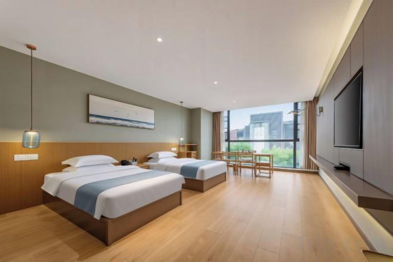 Bedroom 3, Yaozu Hotel, Wuxi