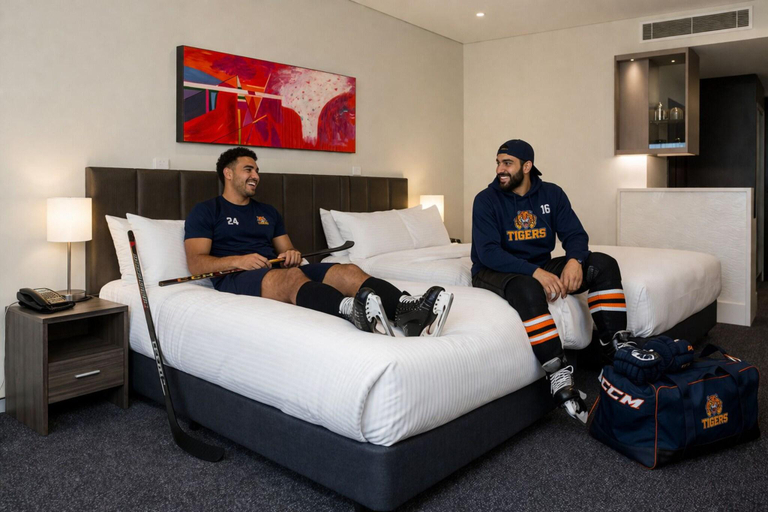 Bedroom, Alexandra Hills Hotel Suites & Confer. Center, Alexandra Hills