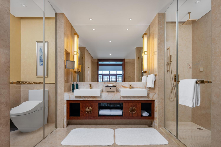 Bathroom 4, Hilton Tianjin Eco City, Tianjin