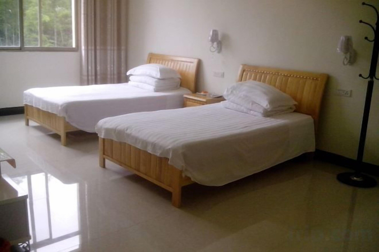 Bedroom, Xing'an Mao'er Mountain Bamboo Xiyuan, Guilin