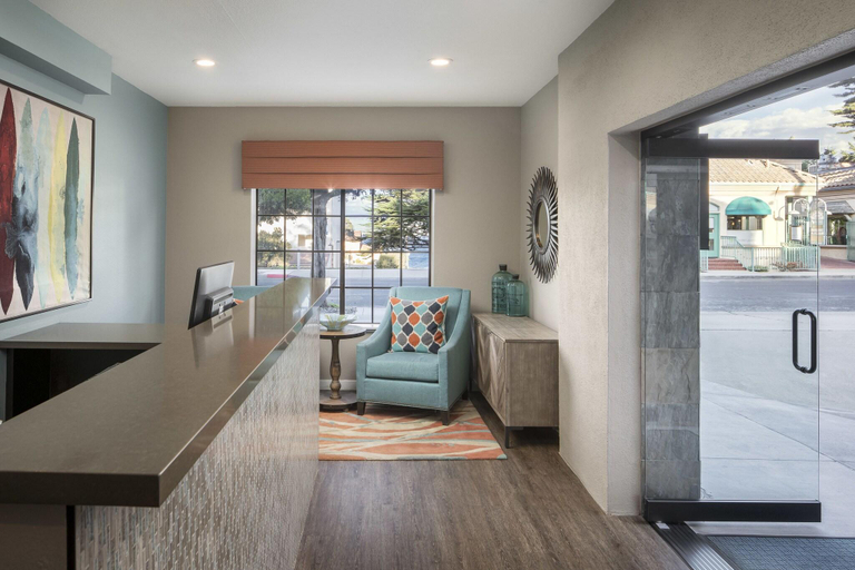 Public Area 2, Wave Street Inn, Monterey