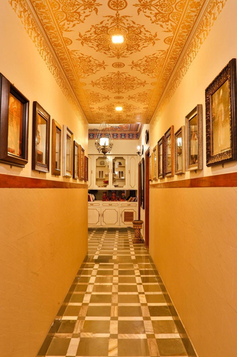 Public Area 2, Hotel Pearl Palace, Jaipur