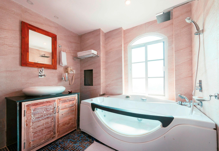 Bathroom 4, Glacier Hotel & Spa, Gandaki