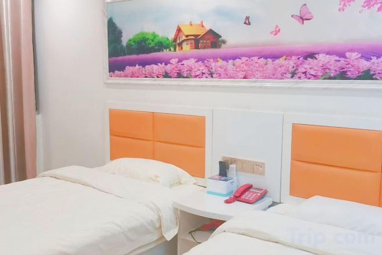 Bedroom 3, Hanting Hotel (Linchuan No. 2 Middle School), Fuzhou