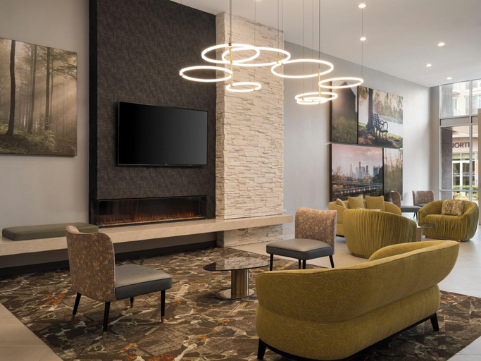 Public Area 3, Fairfield by Marriott Inn & Suites Houston Downtown, Houston