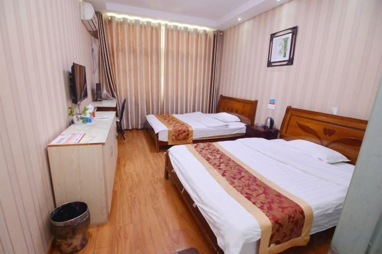 Bedroom 3, Hefei Ruyi Inn, Hefei