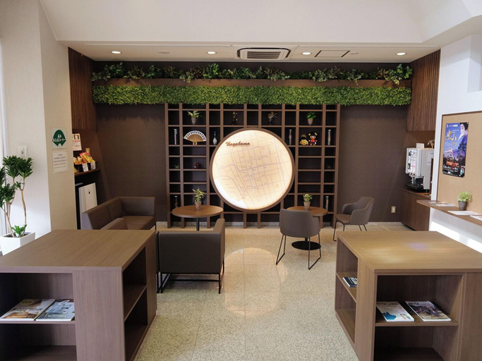 Public Area, Green Hotel Yes Nagahama Minatokan, Lake Biwa
