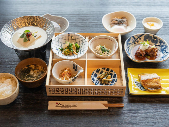 Food & Drinks 5, Azegamikan, Nozawaonsen