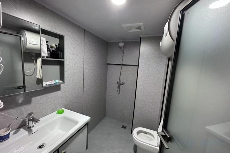 Bathroom 4, Kuaile Holiday Hotel, Lianyungang