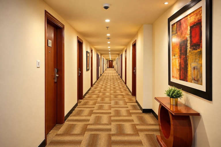Public Area 3, The Altruist Hitech Hotel, Hyderabad