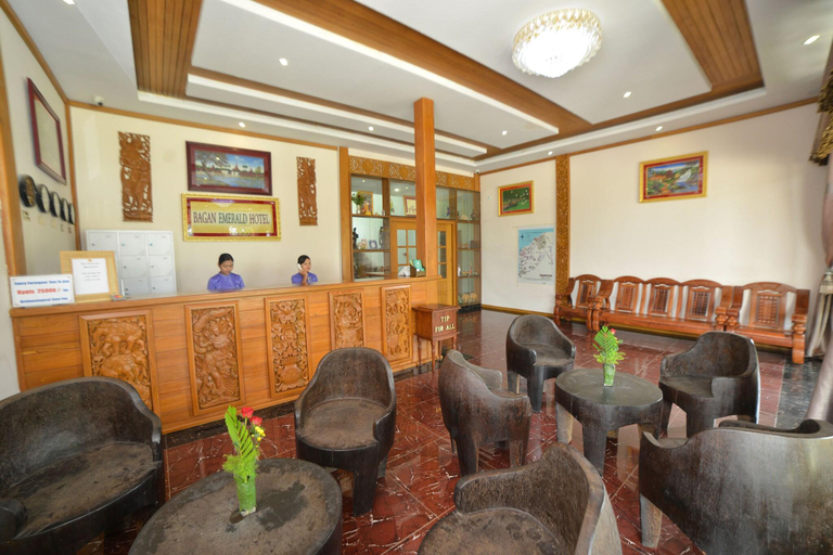 Public Area 3, Bagan Emerald Hotel, Myingyan