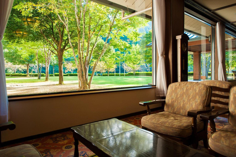 Public Area, Watarase Onsen Hotel Sasayuri, Kyōtanabe