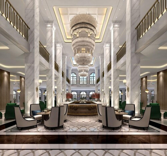 Public Area 4, PRIMUS Hotel Wuhan Hannan, Wuhan