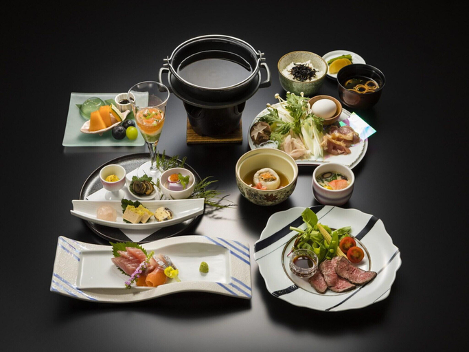 Food & Drinks 5, Hotel Kohakuen, Fuefuki
