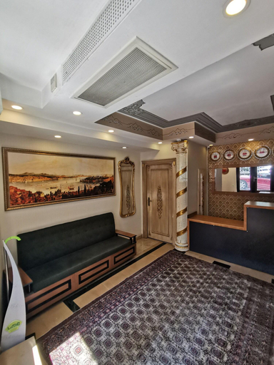 Public Area, Apple Tree Hotel, Fatih