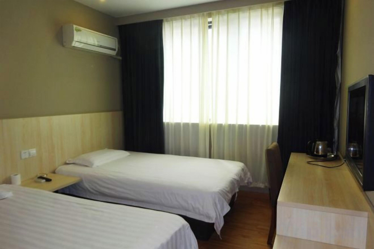 Bedroom, Yuejia Hotel (Shanghai Minhang Jiaoda), Shanghai