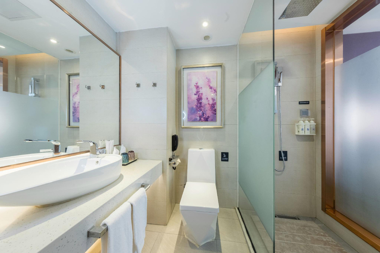 Bathroom 4, Lavande Hotel Dongguan Songshan Lake Huawei, Dongguan