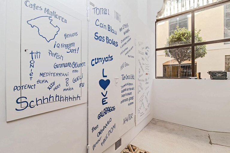 Public Area, Can Blau Homes, Baleares