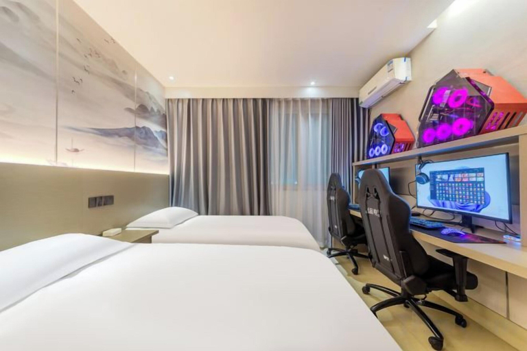 Bedroom, Yiju Hotel (Wenzhou Xinyi Medical Branch), Wenzhou