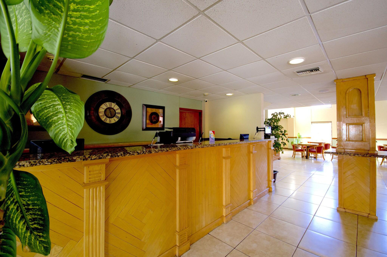 Public Area 2, Hotel Consulado Inn, Juárez