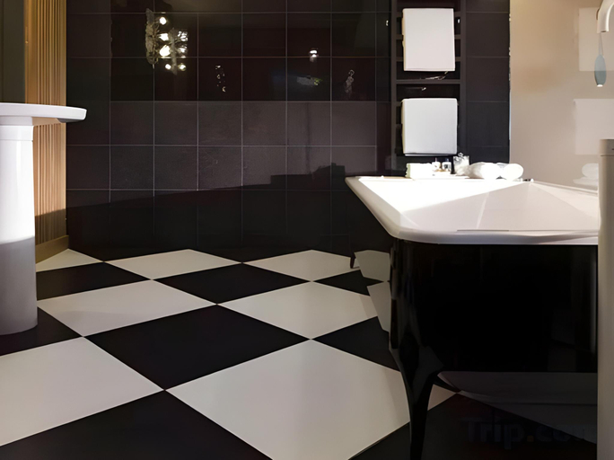 Bathroom 4, Terrass'', Paris