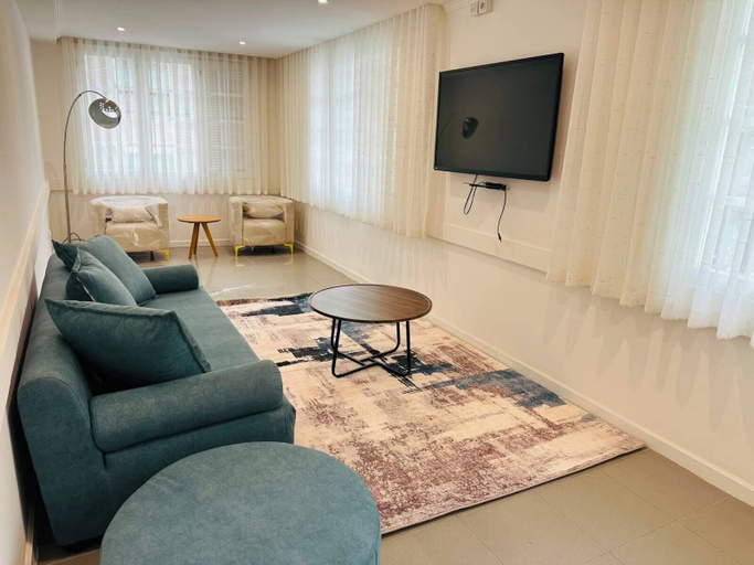 Living area 5, Pérola Suítes Boutique Hotel, Ingombota