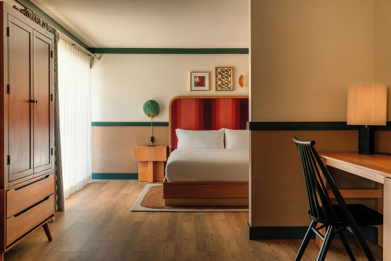 Bedroom 3, Royal Sun Palm Springs, Riverside
