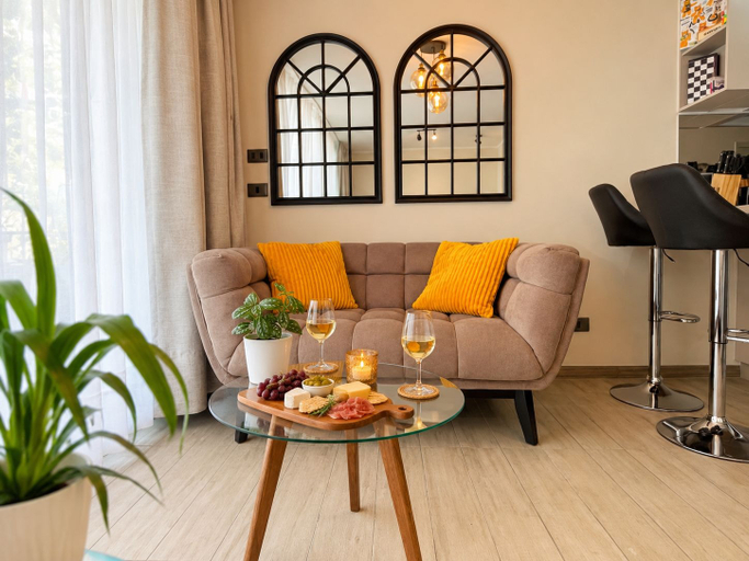 Living area 5, Aire Acond. | Estacionamiento | El mejor lugar, Cordillera