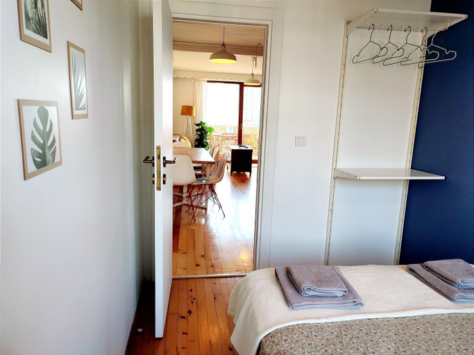 Bedroom 2, Kunterbunt Aparts Istanbul, Beyoğlu