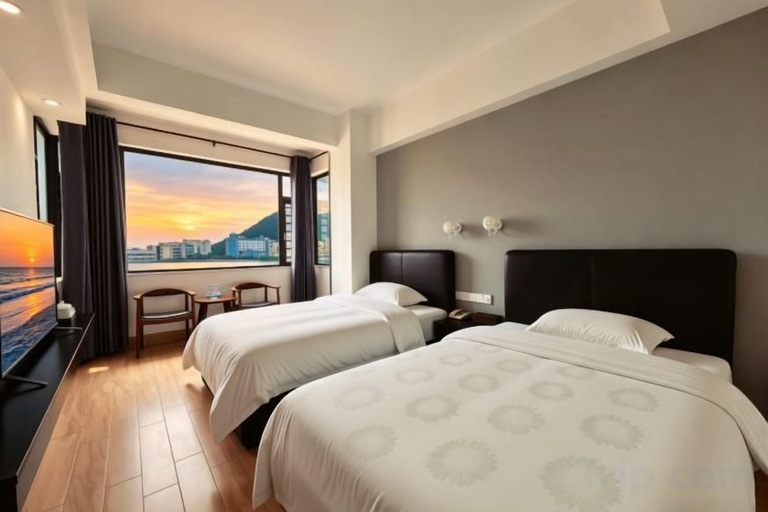Bedroom, Mossflower Hotel (Zhuhai Jinwan Airport), Zhuhai